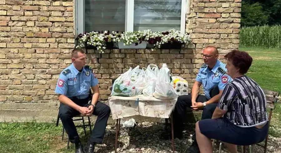 policajci iz Gradiške MUP RS