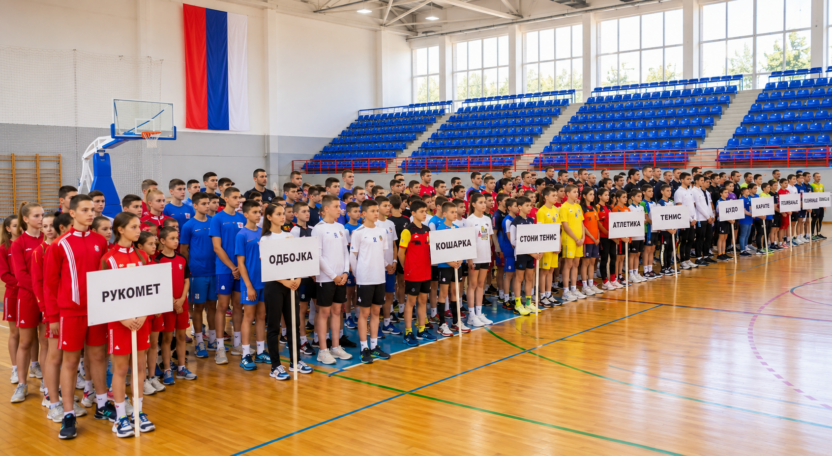 Ljetna škola sporta