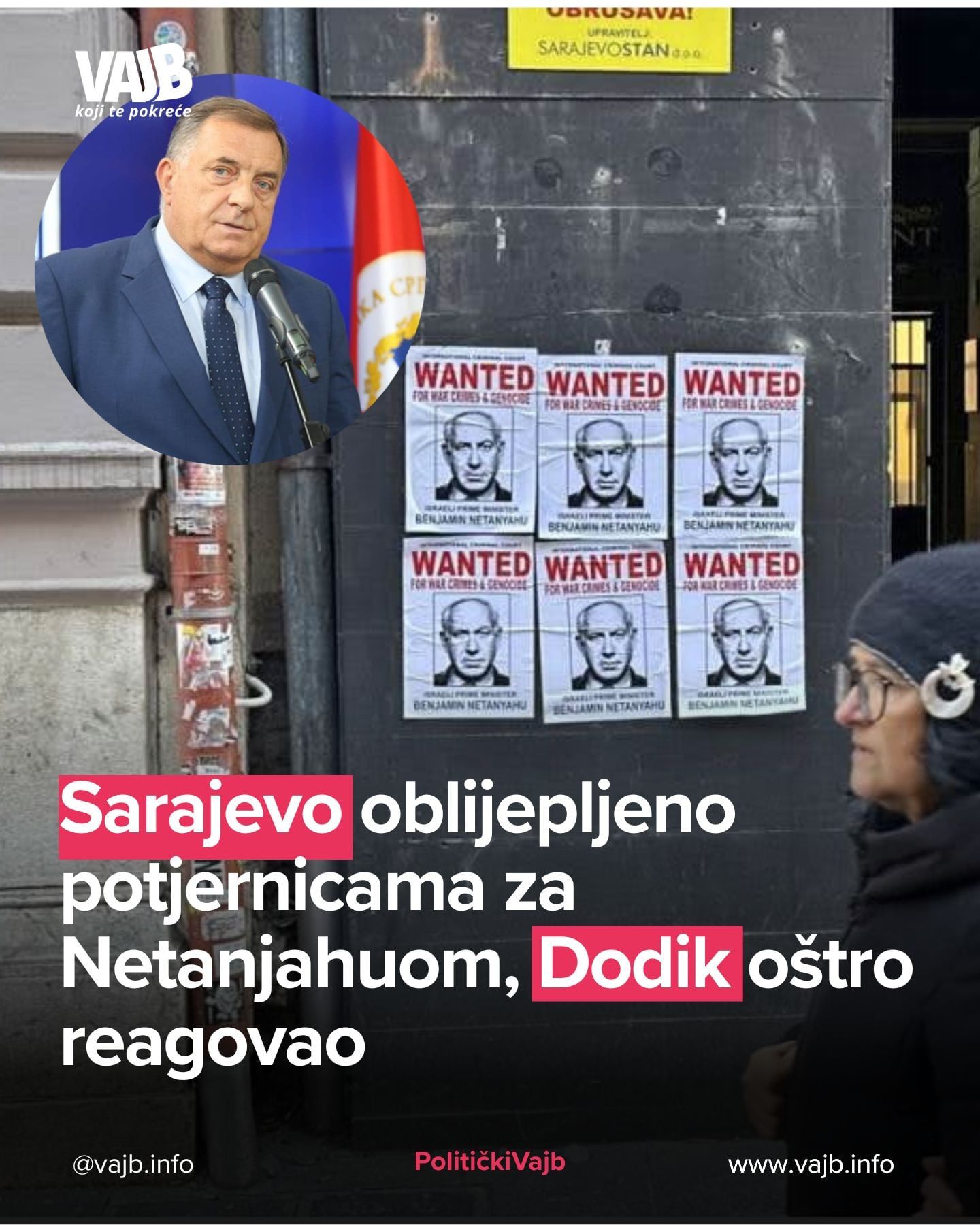 Milorad Dodik/ Sarajevo