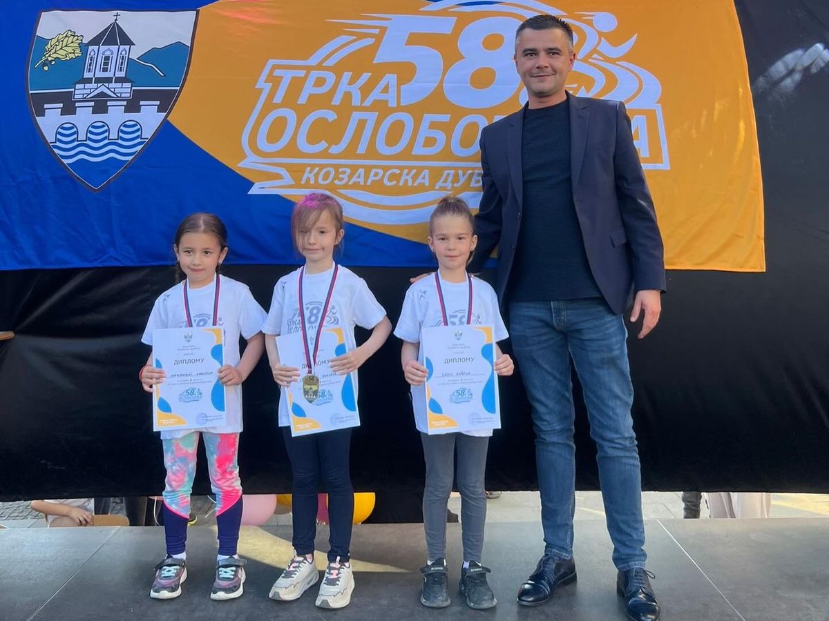 Kozarska dubica trka oslobođenja igor savković