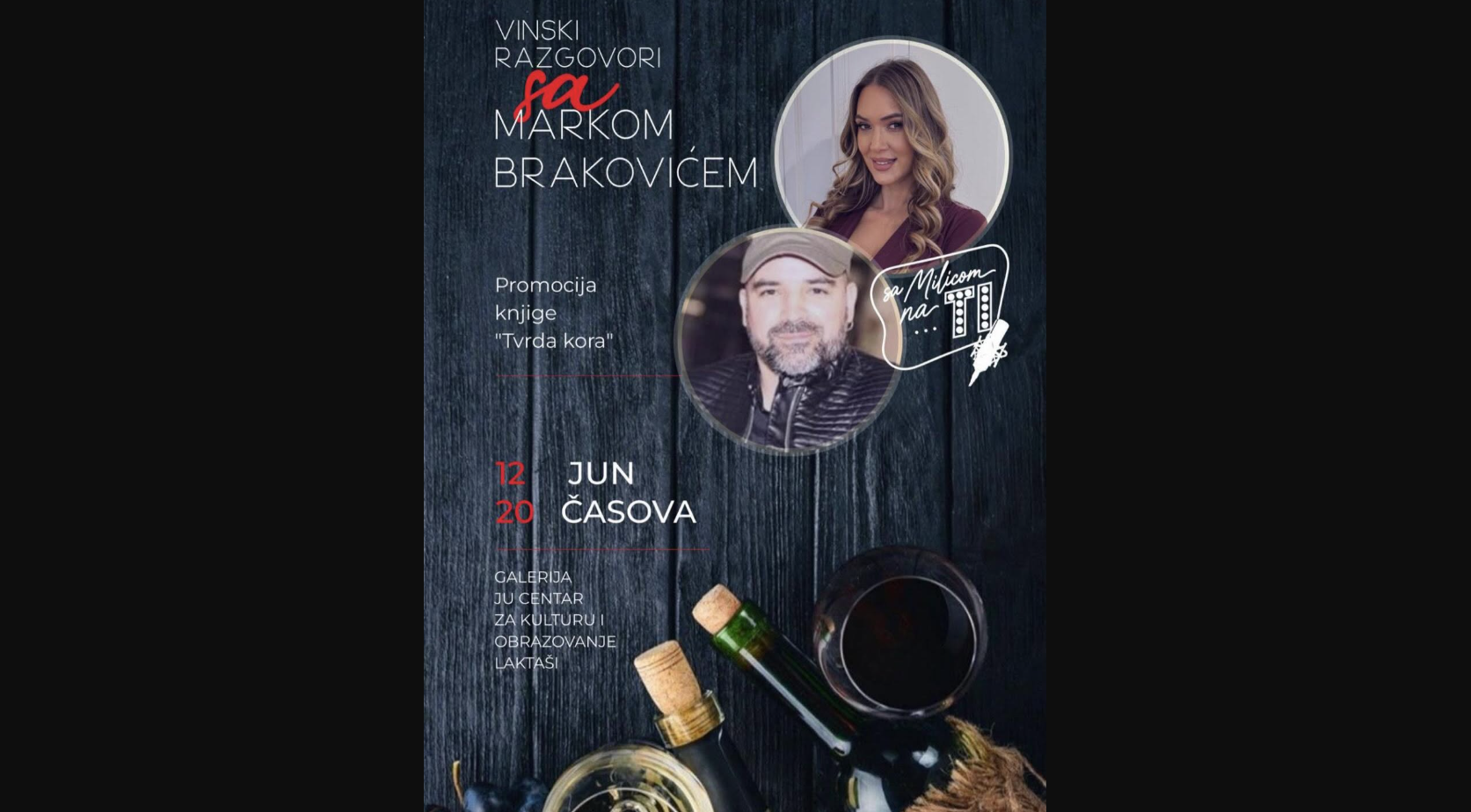 Vinski razgovori sa Markom Brakovićem