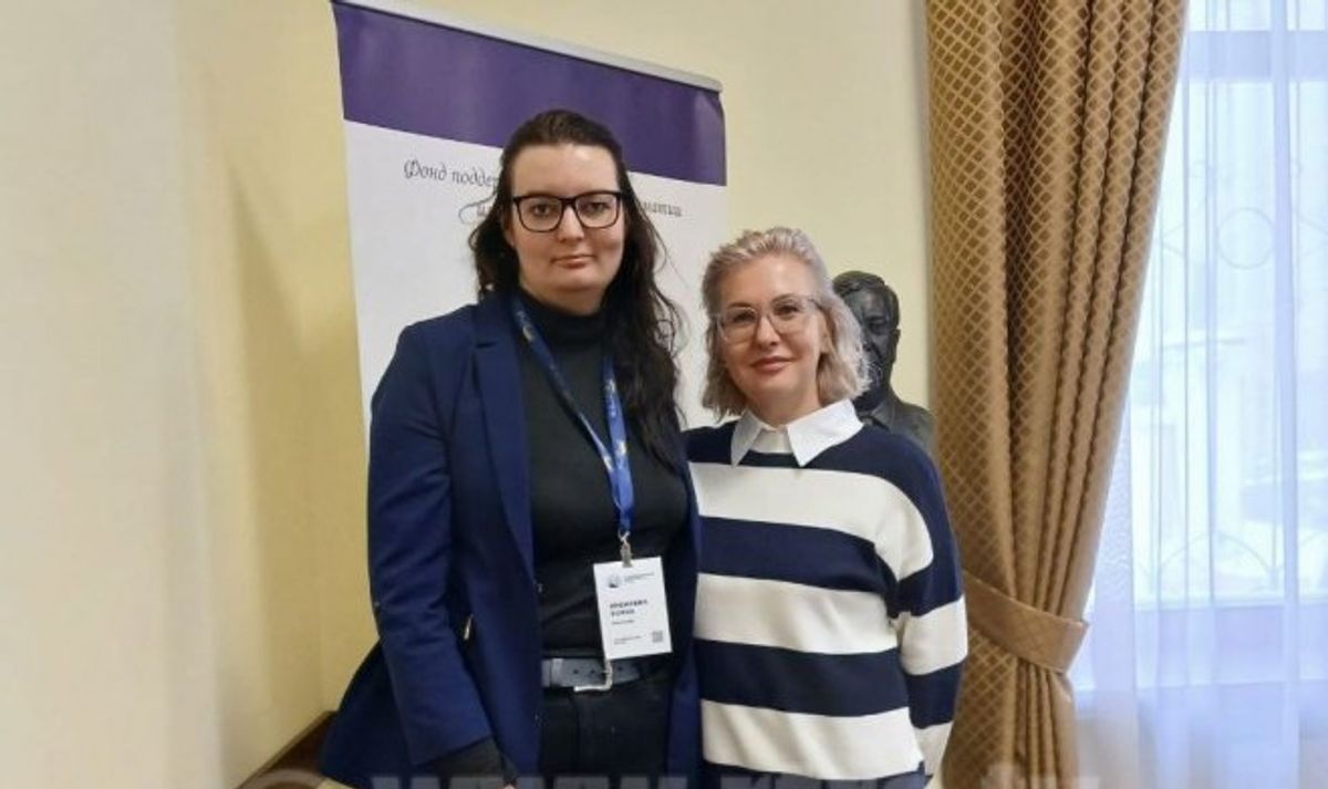 Studentkinja Bojana Knežević iz Laktaša predstavljala svoj grad i Republiku Srpsku na forumu u Moskvi
