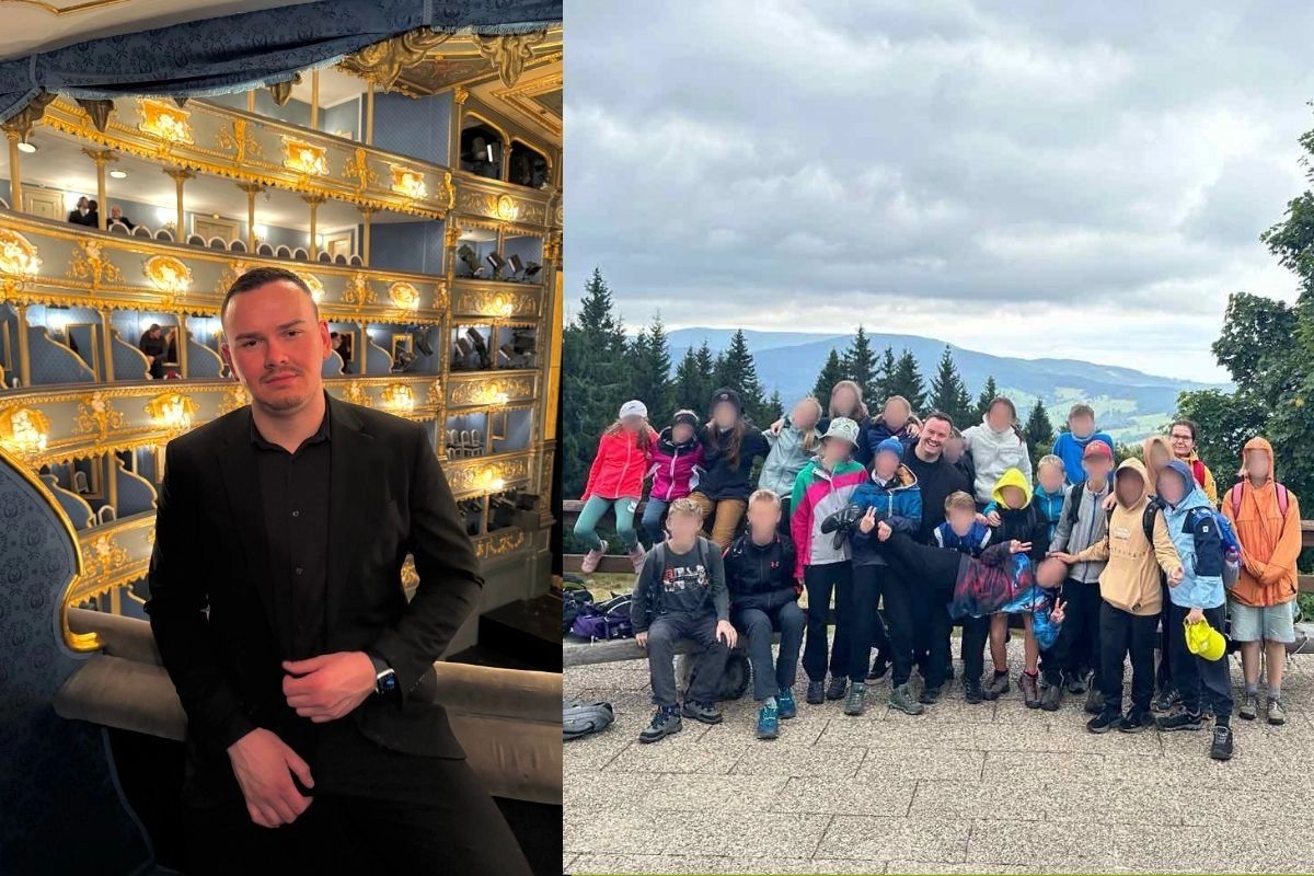 Za Acu Lukića nije bilo posla u BiH pa postao direktor škole u Pragu FOTO