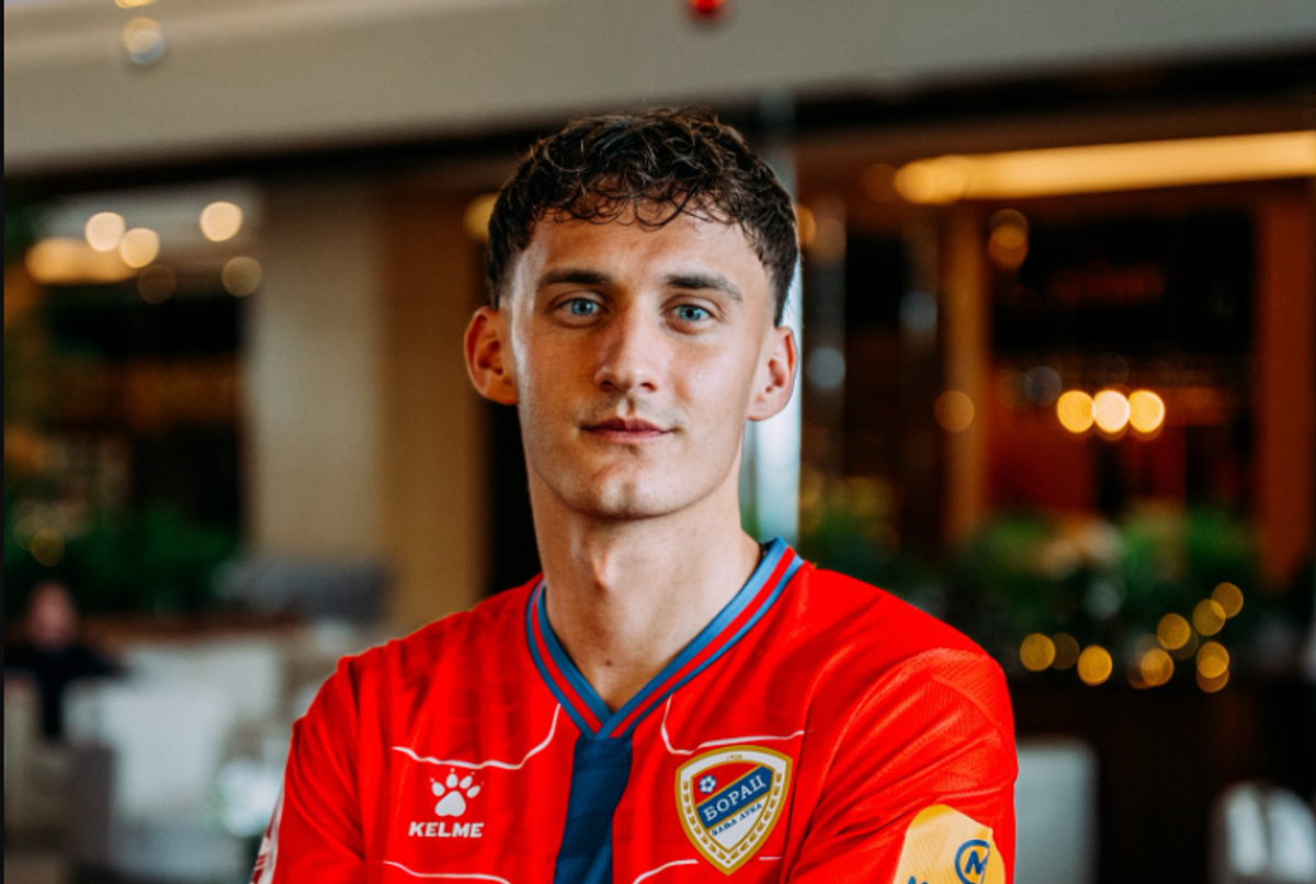 Borac predstavio pojačanje: Omar Sijarić u crveno-plavom dresu