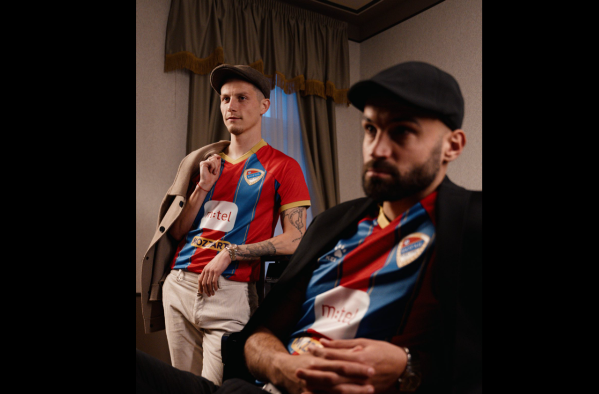 FK Borac predstavio dres povodom 100. rođendana