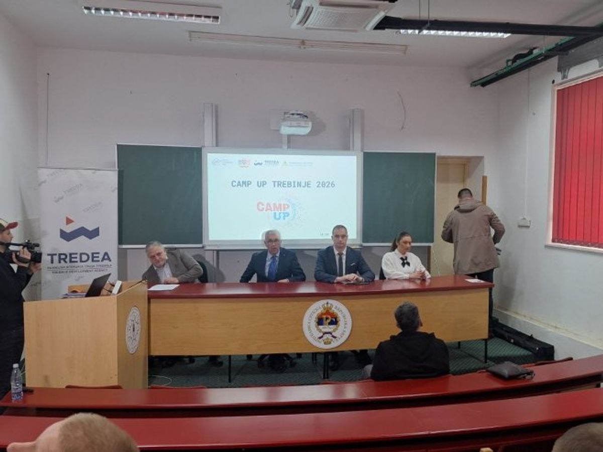 Nova šansa za mlade: KampAp 2026 okuplja buduće preduzetnike u Trebinju