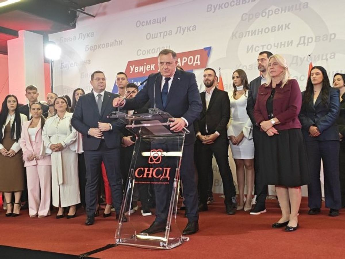 Milorad DODIK SNSD