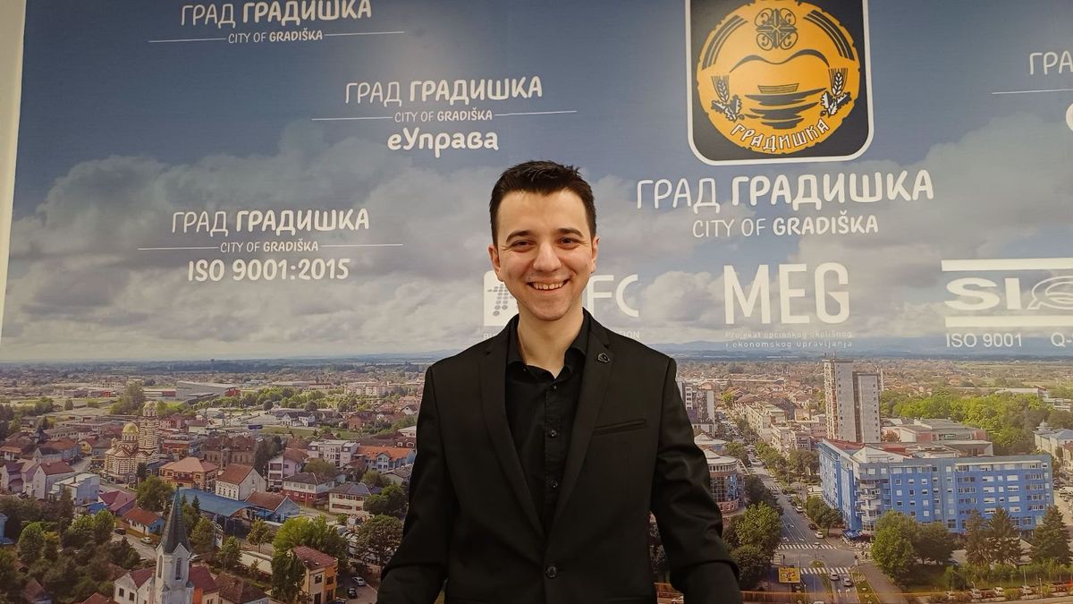 Kenan Mahmutagić kreirao novu digitalnu platformu Grada Gradiška: Sve informacije o obrazovanju i privredi na jednom mjestu