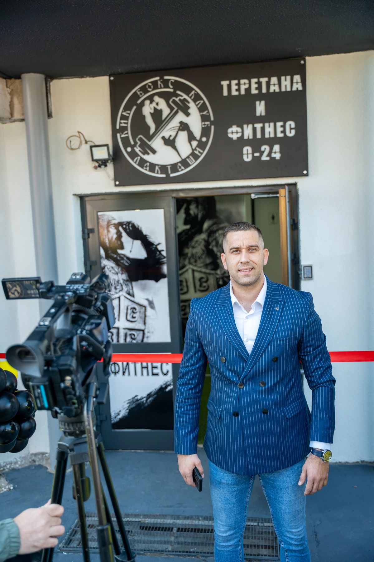 Kickboxing & GYM kluba Laktaši Igor Grbić