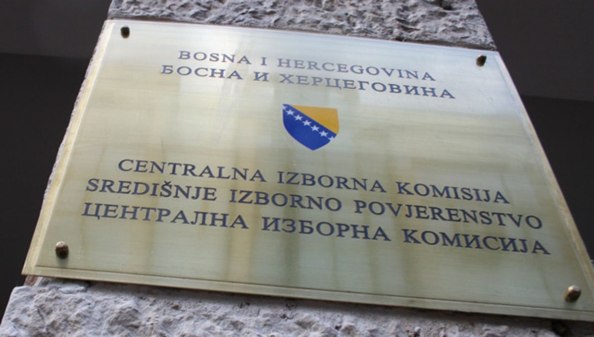 Opšti izbori u BiH zakazani za 4. oktobar