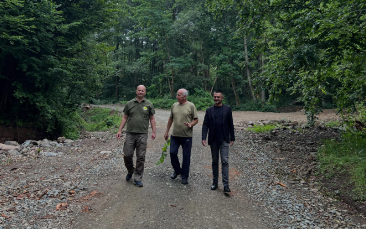 Kozarska Dubica: Obnovljen put od Vojskove do šumskog kompleksa na Kozari, vrijednost projekta 350.000 KM