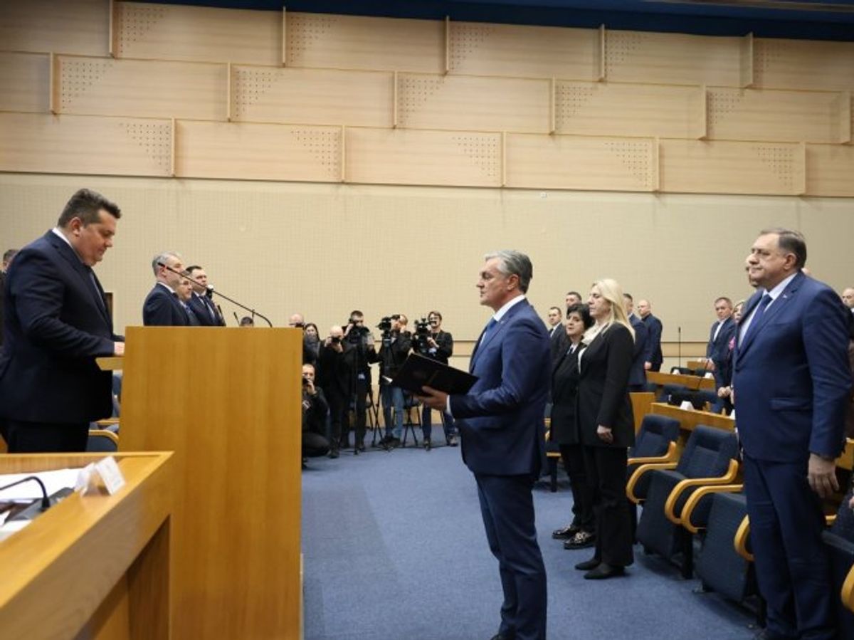 Karan stupio na dužnost, položio svečanu zakletvu