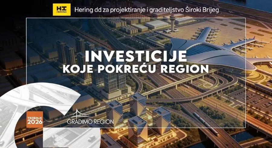 Trebinje 2026 – Gradimo region