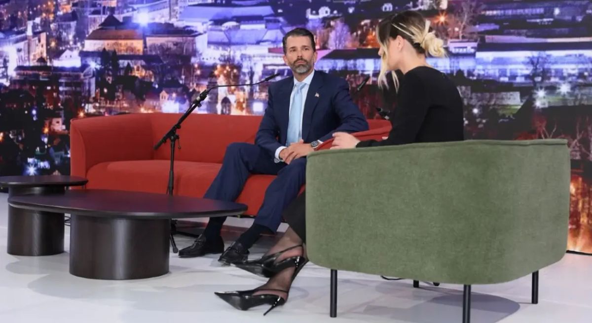 Donald Tramp Mlađi: Amerikanci mogu da nauče mnogo dolaskom u Srpsku