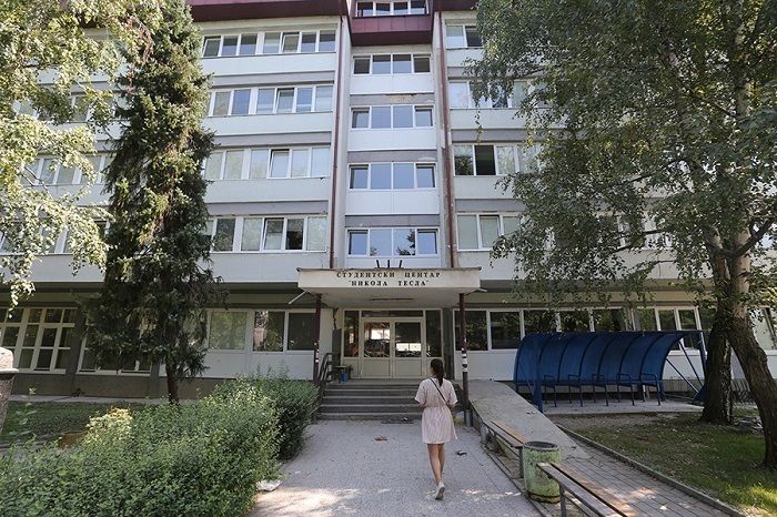 Studentski dom Nikola Tesla
