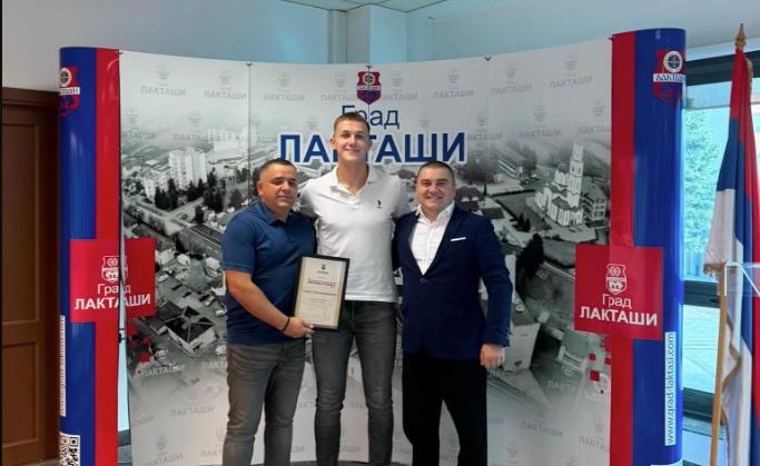 Mićo Milovanović Laktaši Miroslav Bojić