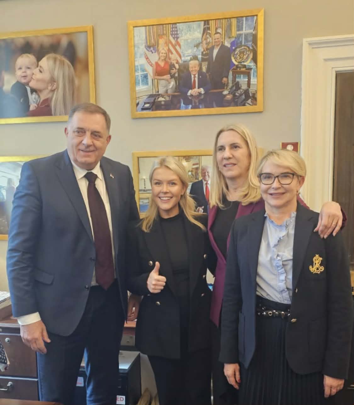 Foto: Milorad Dodik/ X