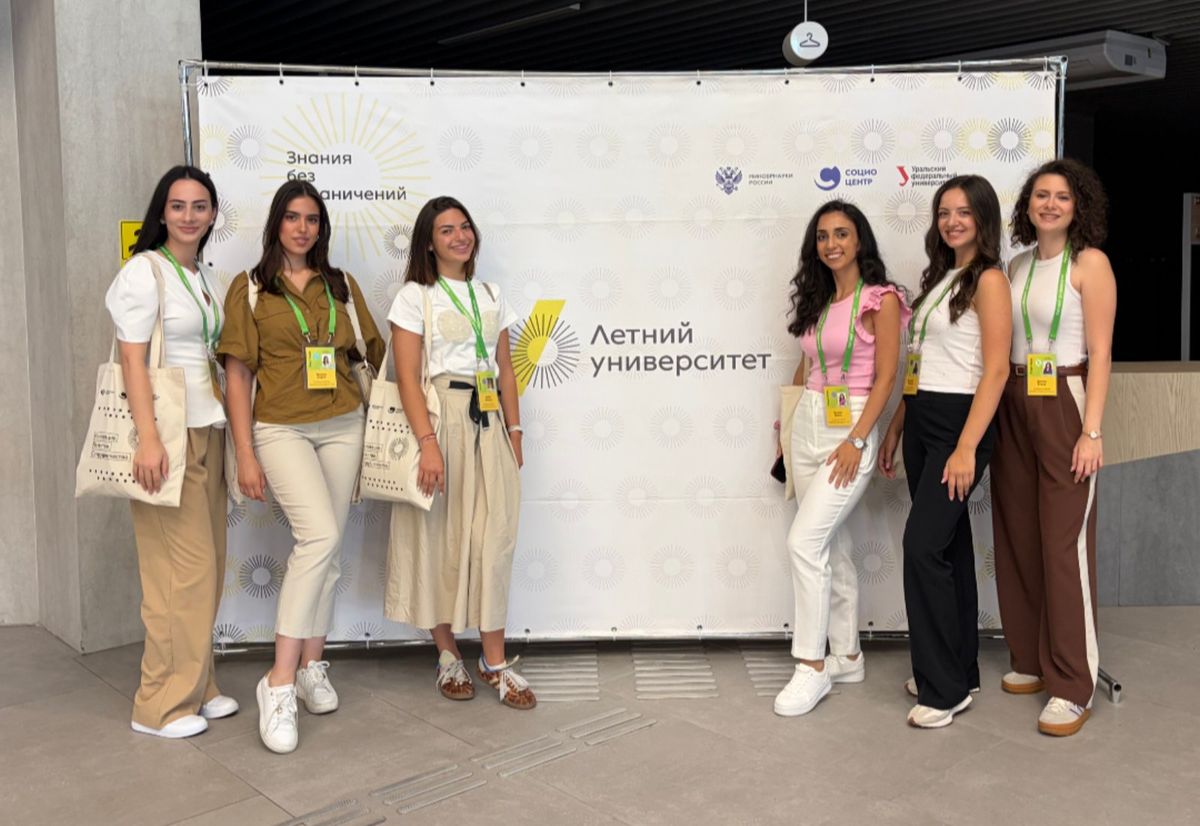 Studentkinje iz Republike Srpske učesnice Ljetnog univerziteta u Jekaterinburgu