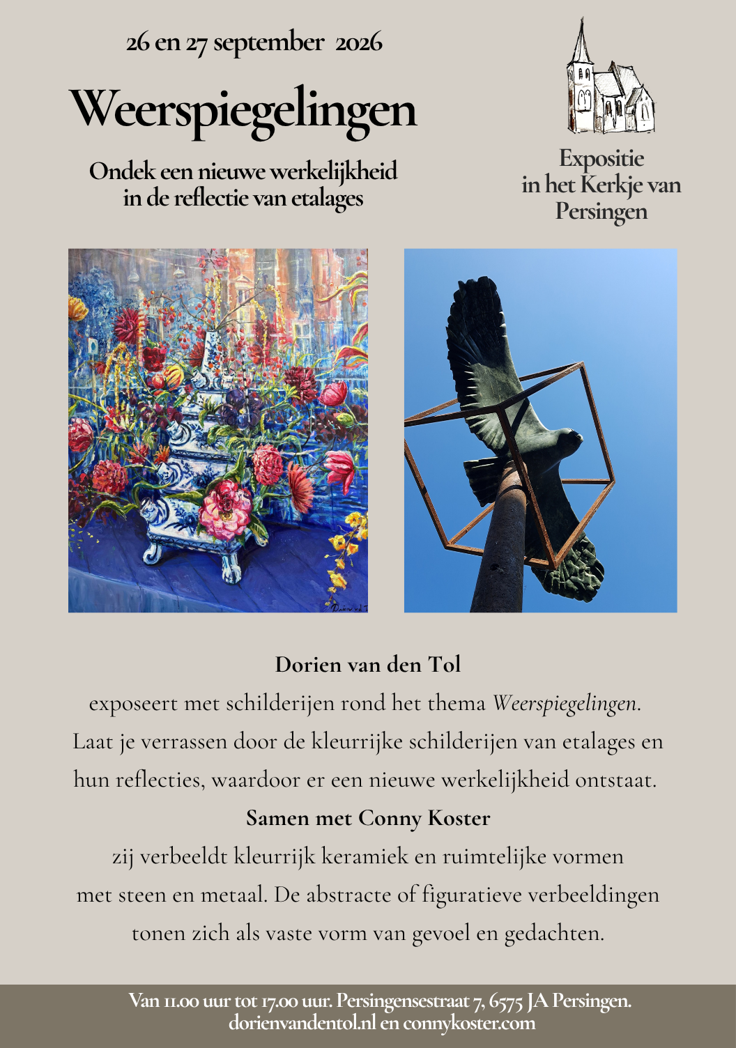 Expositie Weerspiegelingen