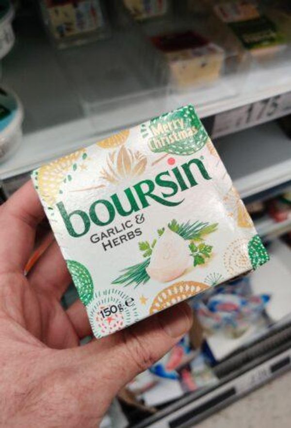 Boursin (Garlic & Herbs)