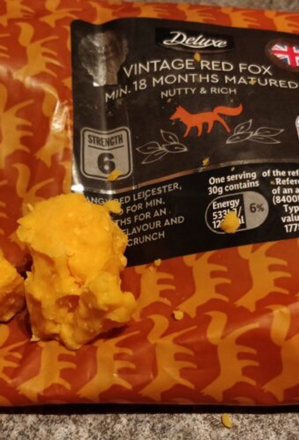 Red Fox Red Leicester (Lidl Deluxe)