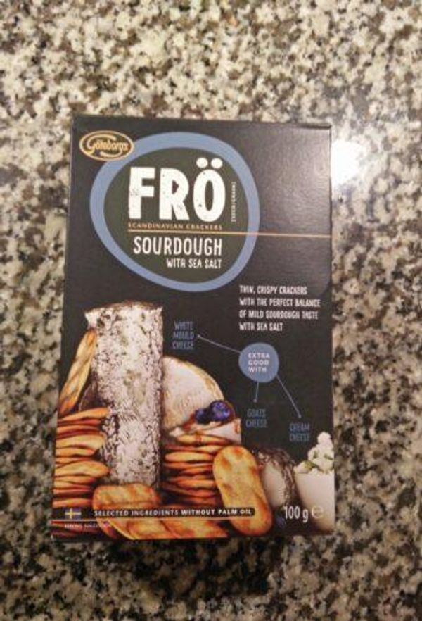 Fro Sourdough With Sea Salt Crackers (Tesco)