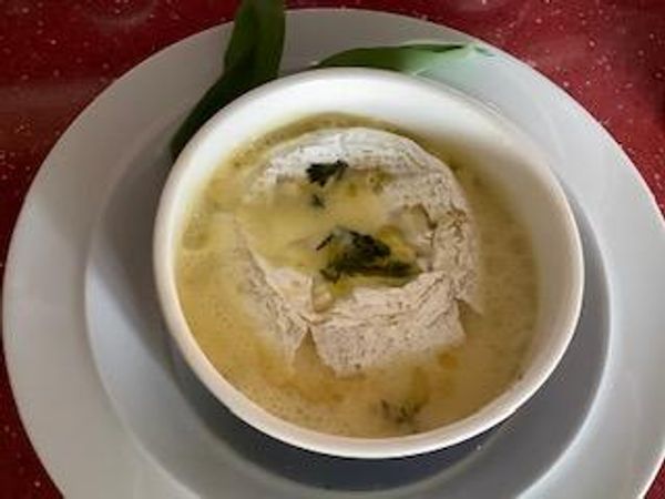 Baked Boy Laity (Baked Camembert)