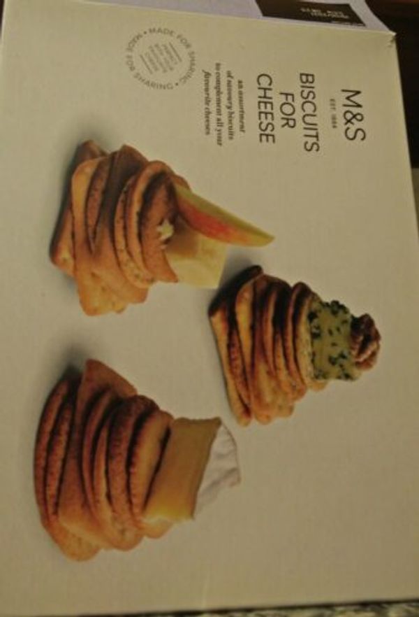 Biscuits for Cheese (Marks and Spencer)