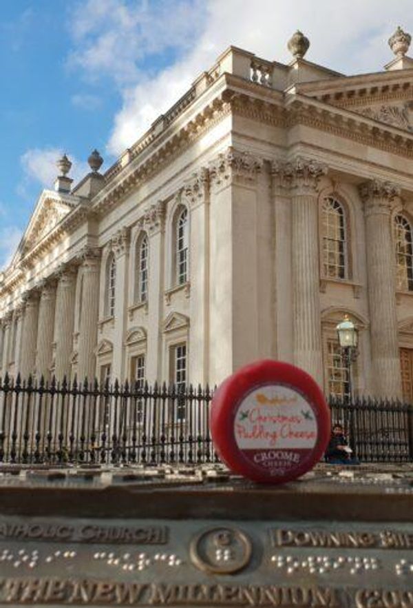 Christmas Pudding Cheese (Croome Cheese)