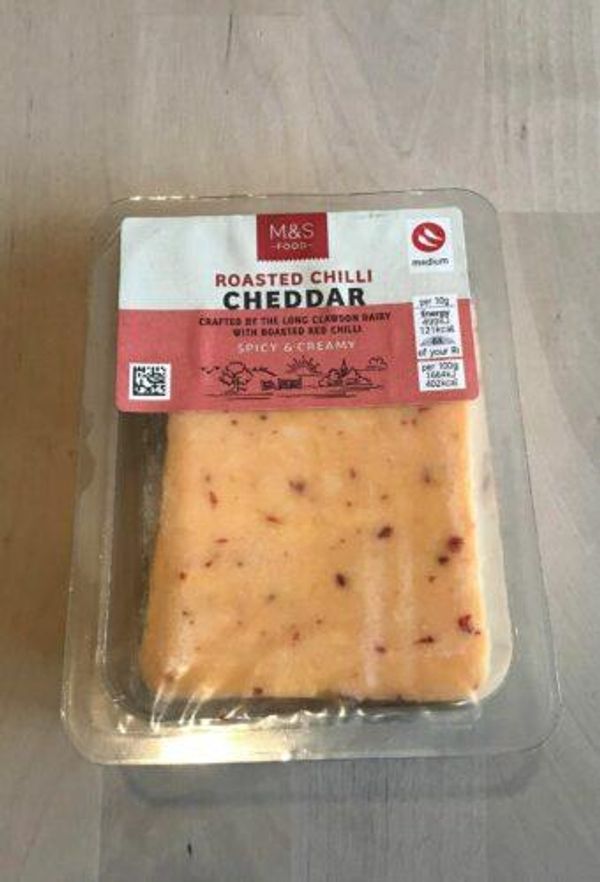 M&S Food – Roasted Chilli Cheddar