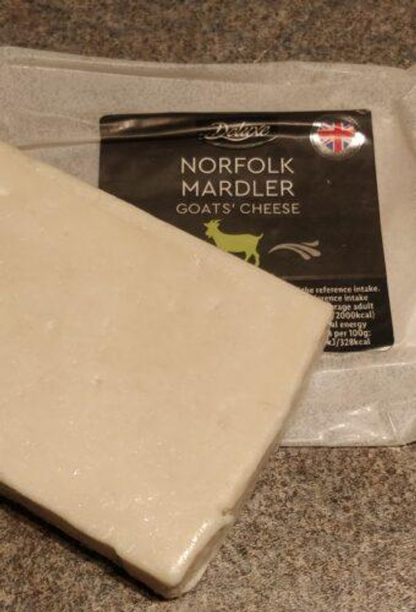 Norfolk Mardler (Hard Goat Cheese – Lidl Deluxe)