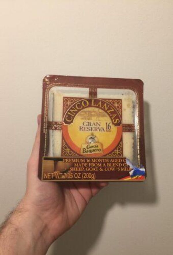 Cinco Lanzas (Garcia Baquero Gran Reserva)
