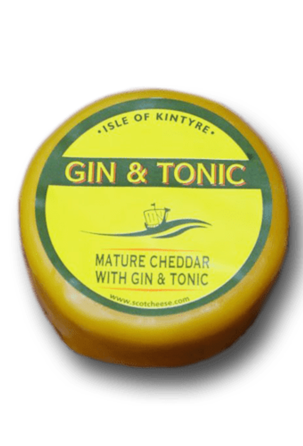Cheddar (Scotcheese Gin and Tonic)