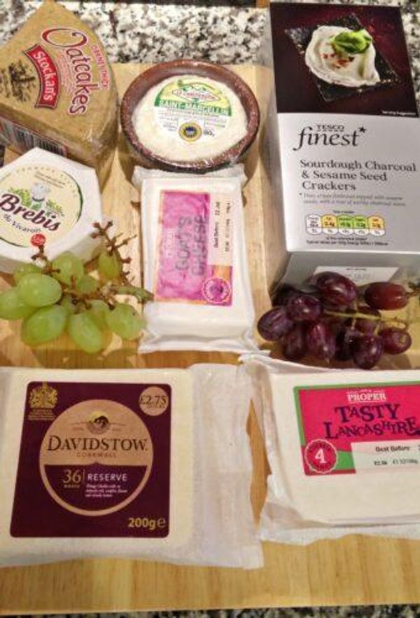 Tesco Serendipitous Deli Board