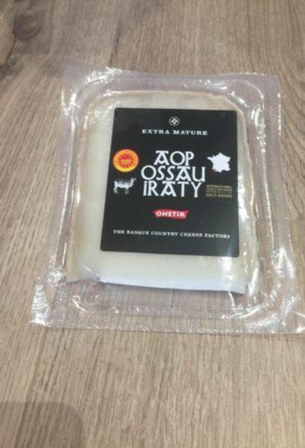Ossau-Iraty Extra Mature (Onetik, Basque Country Cheese Factory)