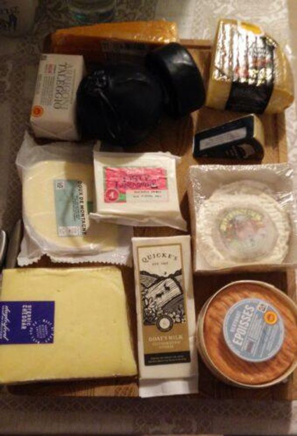 Autumn 2021 Cheese Night