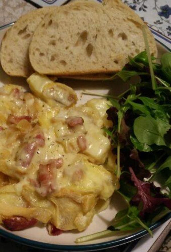 Very Cheesy Tartiflette