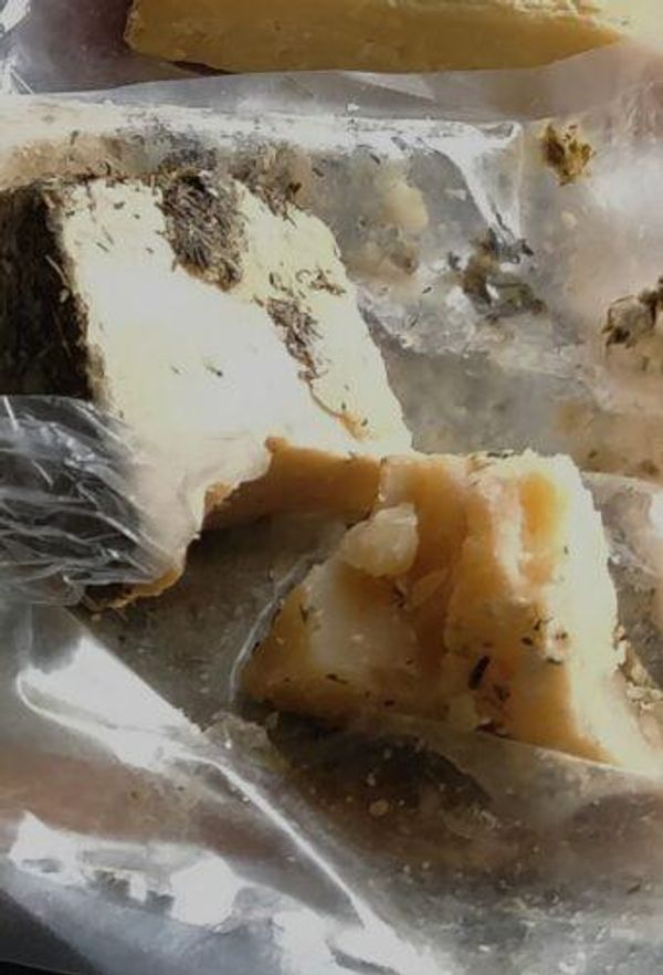Manchego with Rosemary