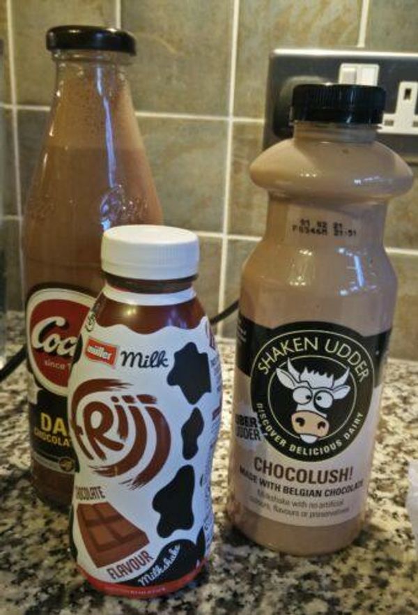 33 types of chocolate milk