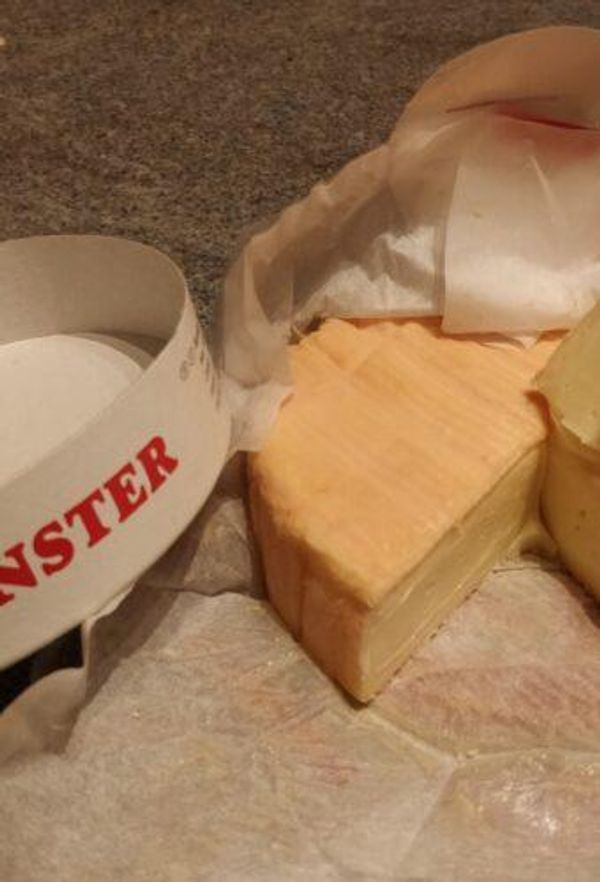 Munster (Soft French Cheese)