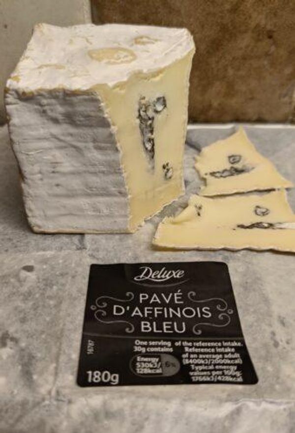 Pavé D’Affinois Bleu – Lidl Deluxe