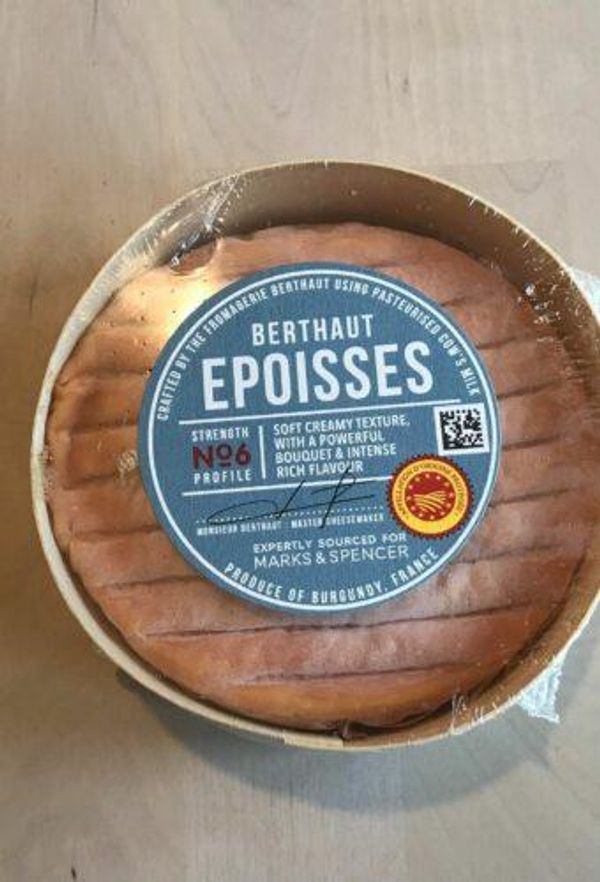 Berthaut Epoisses – Marks & Spencer