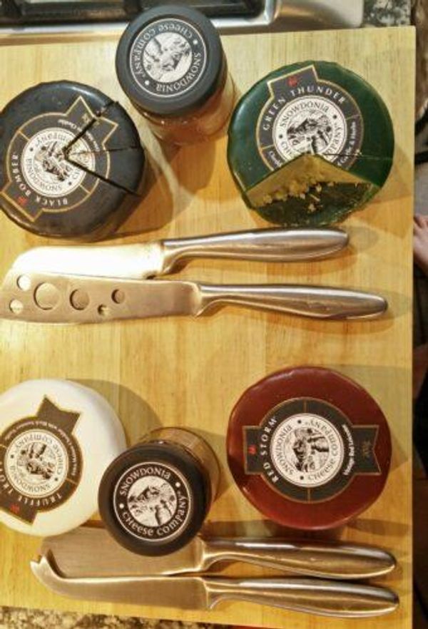 Snowdonia Cheese Company Hamper