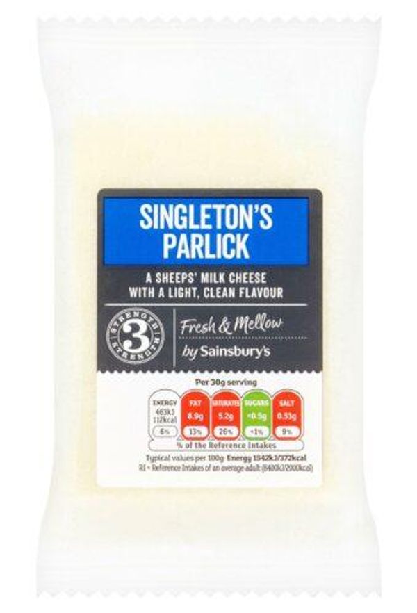 Singletons Parlick (Sainsbury’s Hard Sheep’s Cheese)