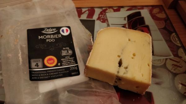 Morbier (Lidl “Deluxe”)