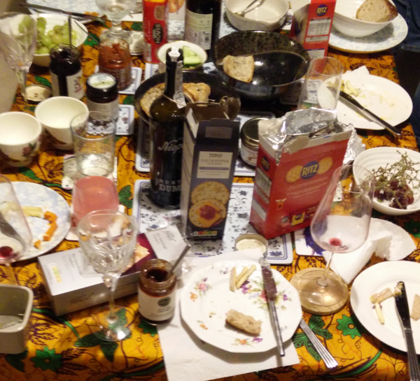 Autumn 2022 Cheese Night