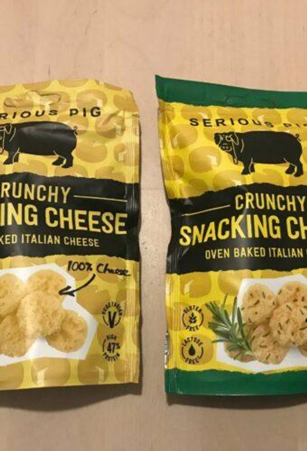 Serious Pig – Crunchy Snacking Cheese
