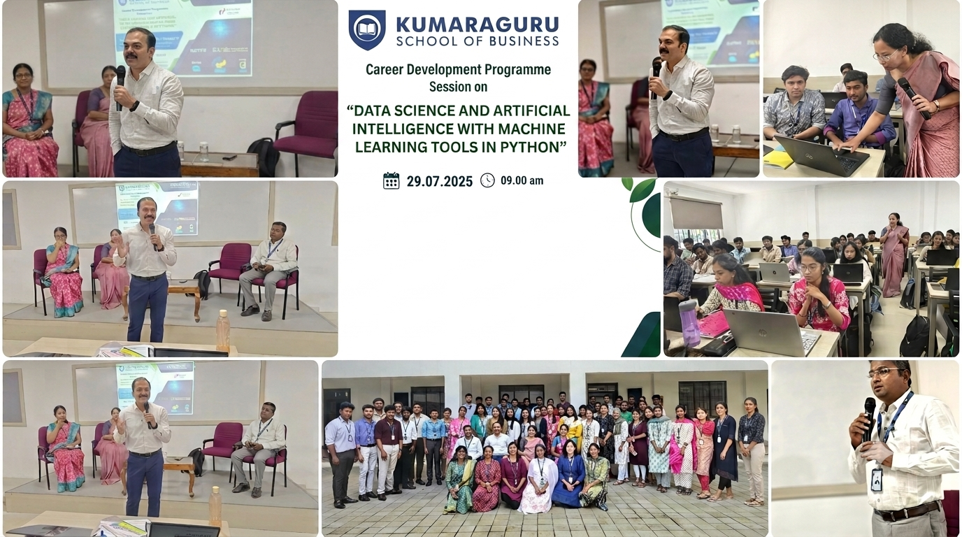 Shaping Future Leaders: Career Development Session on AI & Data Science at KSB
