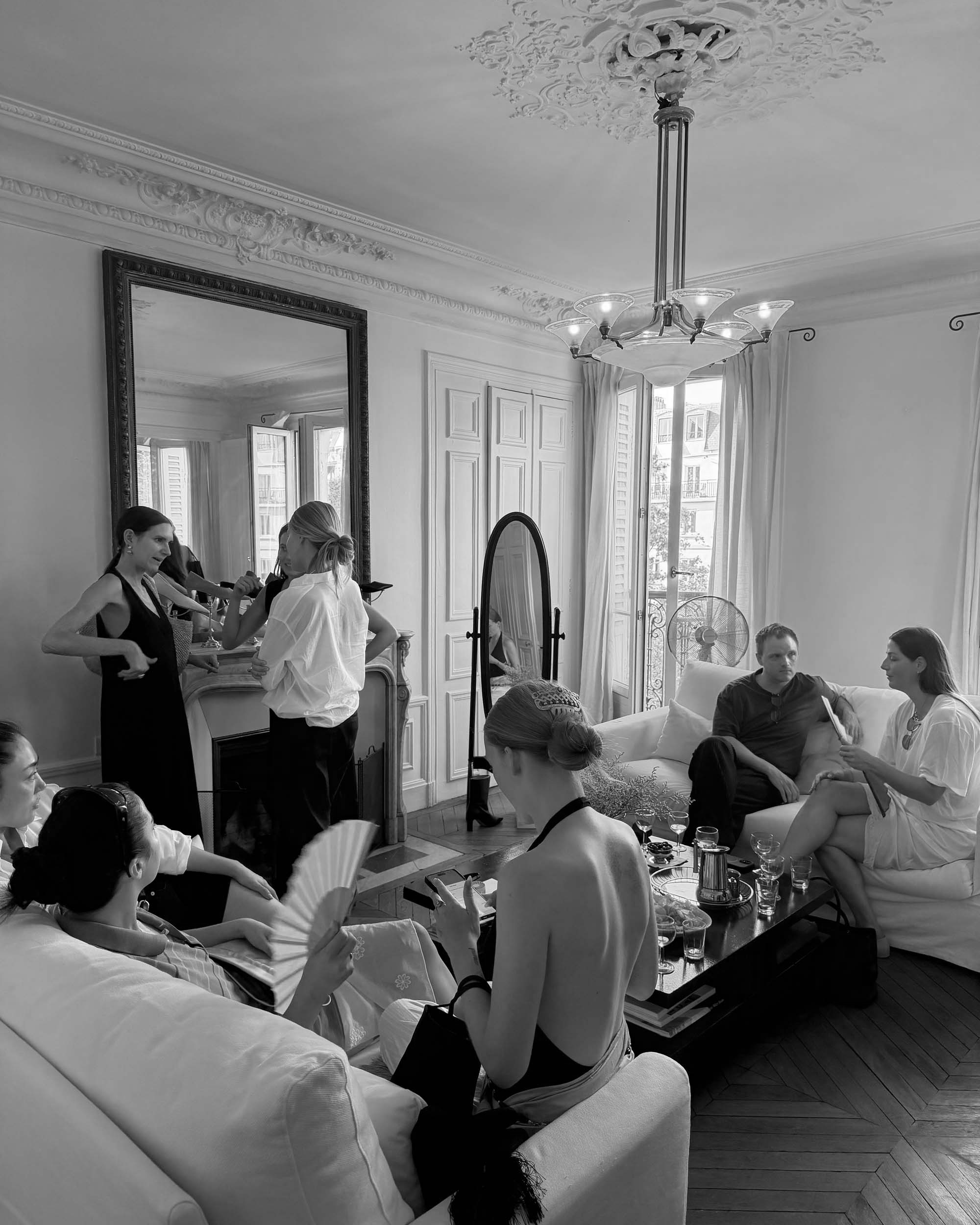 A Summer Soirée in Paris