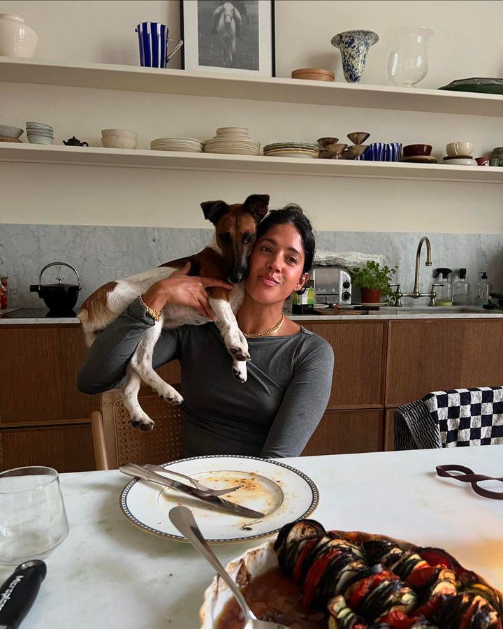 Table Talk: Julia Khan Anselmo